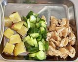 糠漬けで混ぜご飯作り方1写真