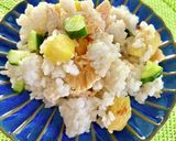糠漬けで混ぜご飯作り方3写真