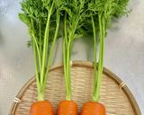 人参の葉っぱのサクッとかき揚げ♪作り方8写真
