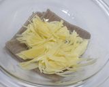 食欲進む☆彡カレー味のじゃがいもガレット作り方1写真