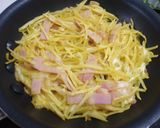 食欲進む☆彡カレー味のじゃがいもガレット作り方3写真