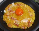 食欲進む☆彡カレー味のじゃがいもガレット作り方4写真