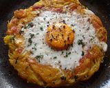 食欲進む☆彡カレー味のじゃがいもガレット作り方5写真