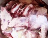 基本の豚ばら軟骨水煮作り方2写真