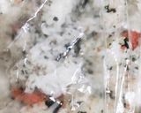 ポリ袋で楽々♪混ぜご飯、おにぎりの握り方作り方2写真