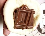 チョコ中毒者に捧ぐチョコパンのチョコ❤作り方6写真