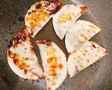 余った餃子の皮でチョコクレープ風作り方2写真