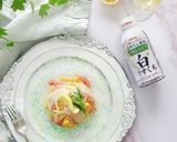鯛と生ハムのレモンマリネ冷製パスタ作り方5写真