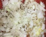 余ったミンチでチーズタコライス作り方1写真