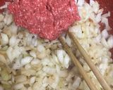 余ったミンチでチーズタコライス作り方2写真