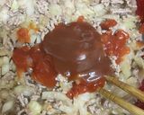 余ったミンチでチーズタコライス作り方3写真