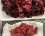簡単 常備菜✨生姜たっぷり マグロの佃煮作り方1写真