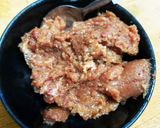 お刺身をリメイク！ お魚ハンバーグ！作り方1写真