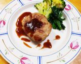お刺身をリメイク！ お魚ハンバーグ！作り方10写真