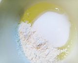 白ごまのクッキー作り方1写真