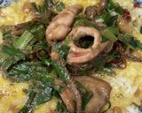 イカニラ納豆の卵かけご飯 268作り方2写真