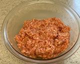 肉団子の甘酢あん作り方1写真