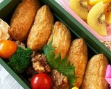 男子中学生弁当 2024.6.15作り方1写真