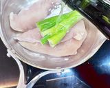 ザーサイと鶏ささみの和えもの作り方1写真