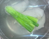 ザーサイと鶏ささみの和えもの作り方2写真