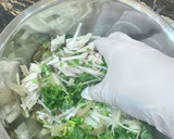 ザーサイと鶏ささみの和えもの作り方5写真