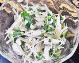 ザーサイと鶏ささみの和えもの作り方6写真