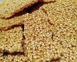 白ごまのクッキー作り方7写真