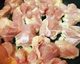 鶏もも肉の親子ゴーヤーチャンプルー作り方1写真