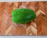完全保存版★青パパイヤのカレー炒め作り方1写真