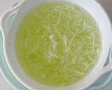 完全保存版★青パパイヤのカレー炒め作り方4写真