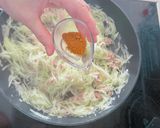 完全保存版★青パパイヤのカレー炒め作り方7写真