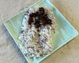 ゆかりご飯であさりの佃煮おにぎり作り方4写真