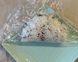 ゆかりご飯であさりの佃煮おにぎり作り方5写真