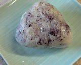 ゆかりご飯であさりの佃煮おにぎり作り方6写真