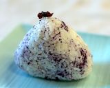 ゆかりご飯であさりの佃煮おにぎり作り方7写真