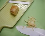 簡単！冷や汁　ズッキーニ作り方2写真