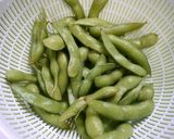 簡単！わさび風味の枝豆作り方1写真