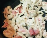 豚こまぎれ肉●豚玉ゴーヤーチャンプルー丼作り方1写真