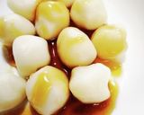 レンジで出来る、みたらしあん作り方6写真