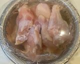 煮込み時間15分！手羽元で作る参鶏湯作り方2写真