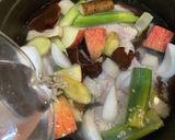 煮込み時間15分！手羽元で作る参鶏湯作り方3写真