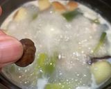 煮込み時間15分！手羽元で作る参鶏湯作り方5写真