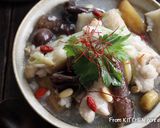煮込み時間15分！手羽元で作る参鶏湯作り方6写真