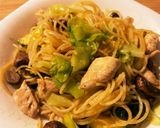 鶏キノコ野菜の満足パスタ作り方12写真