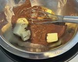 チョコテリーヌ　加熱水蒸気オーブンで作り方1写真
