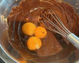 チョコテリーヌ　加熱水蒸気オーブンで作り方2写真