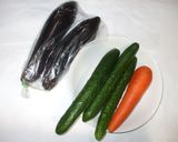 なす胡瓜マリネ♪簡単酸っぱくない夏野菜♪作り方1写真