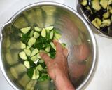 なす胡瓜マリネ♪簡単酸っぱくない夏野菜♪作り方6写真