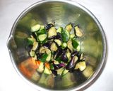 なす胡瓜マリネ♪簡単酸っぱくない夏野菜♪作り方9写真