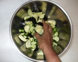 茄子キュウリ茗荷のマリネ♪簡単夏の暑さに作り方3写真